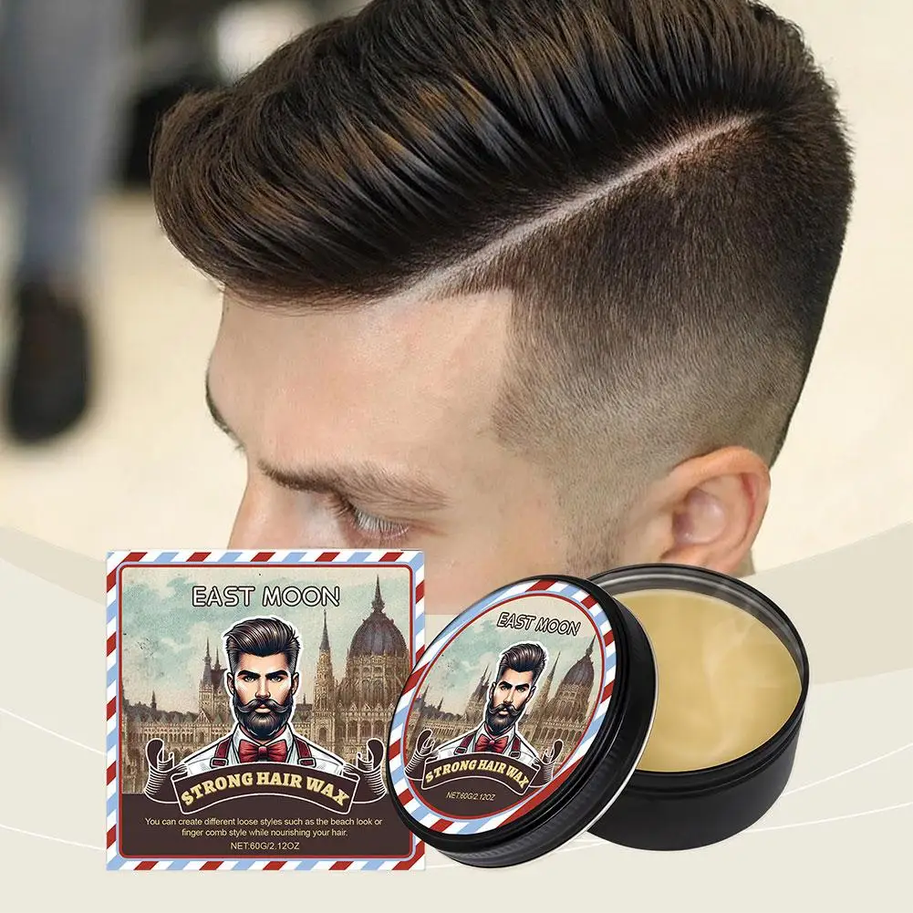 

Hair Styling Waxes Cream Hair Pomade Hair Styling Wax Cream Transparent Wax for Men Wavy Hair Wax Gel Hair Waxes Gel F3K3