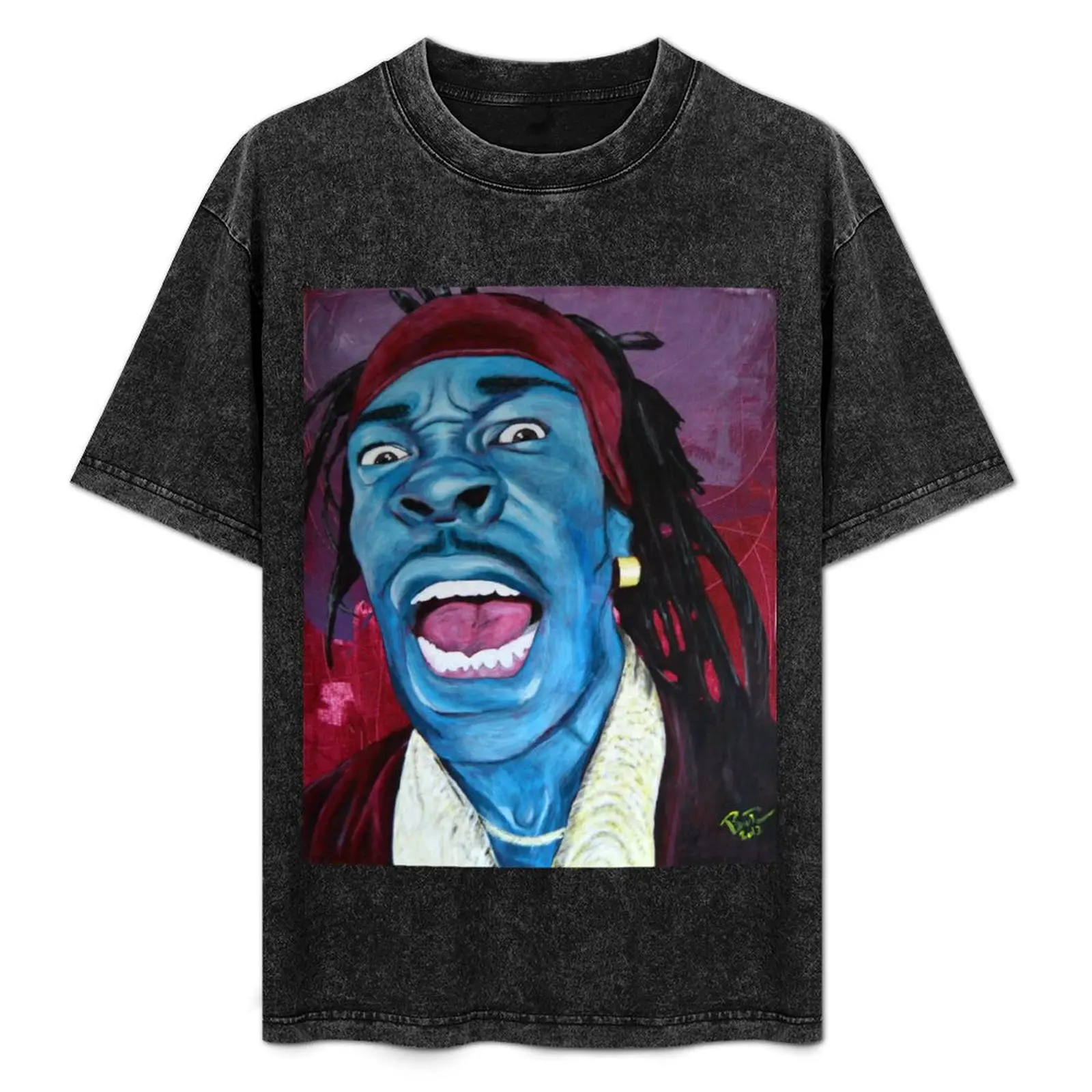 

Busta Rhymes T-Shirt Festival Party Tee Top