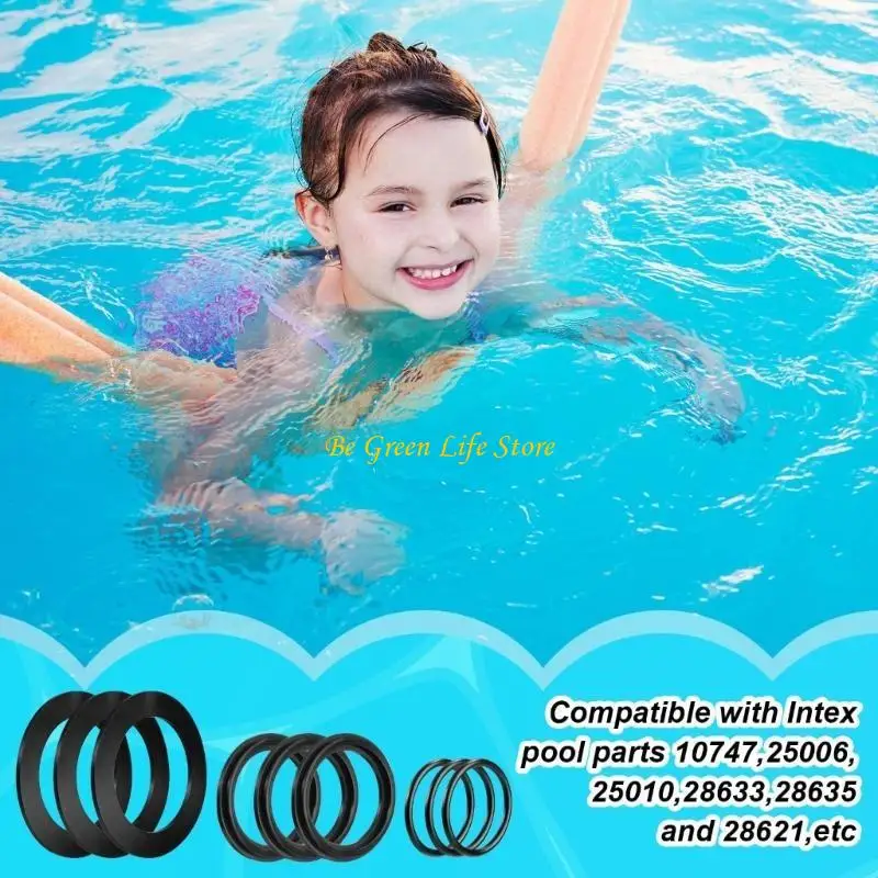 M7DF O-ring Rings Rondonte Piscina parte manutenzione della piscina e anello per 25006