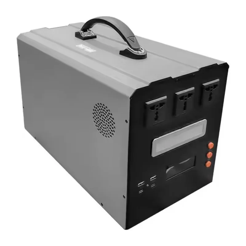 

Portable Lifepo41000W 12V 24V 48V Lifepo4 Household