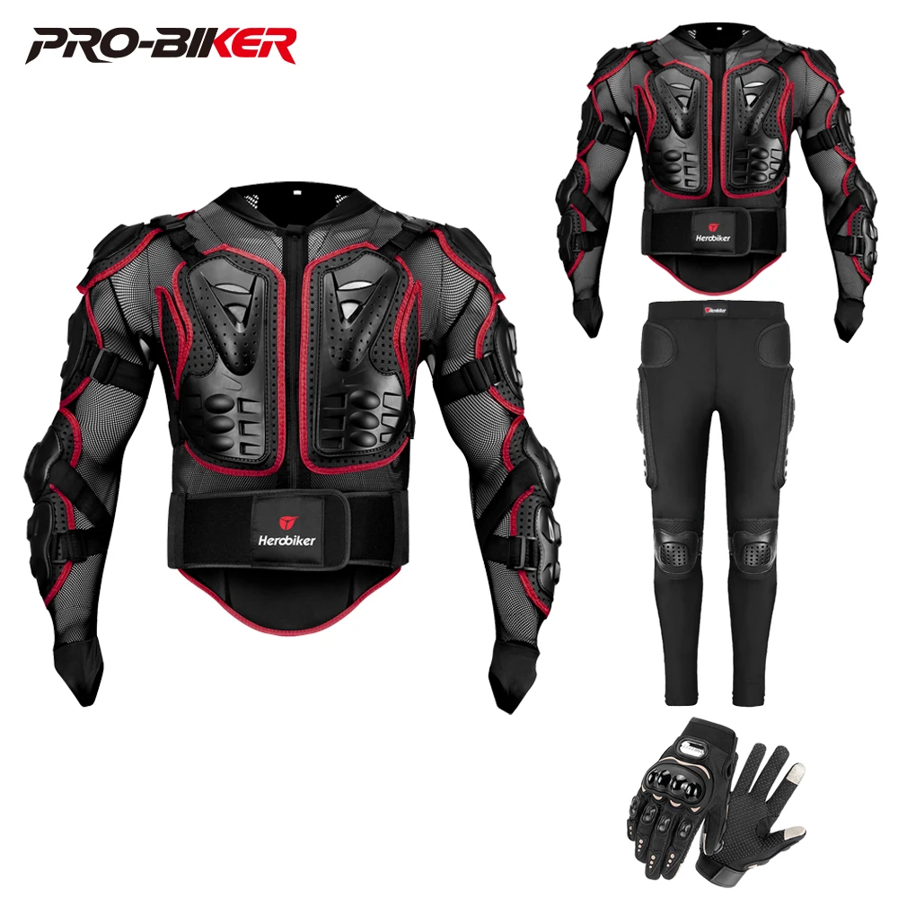 

Мотоциклетная куртка, мужская байкерская куртка, защитная куртка для мотокросса, мужская защитная экипировка для езды на мото с защитным костюмом из 4 предметов