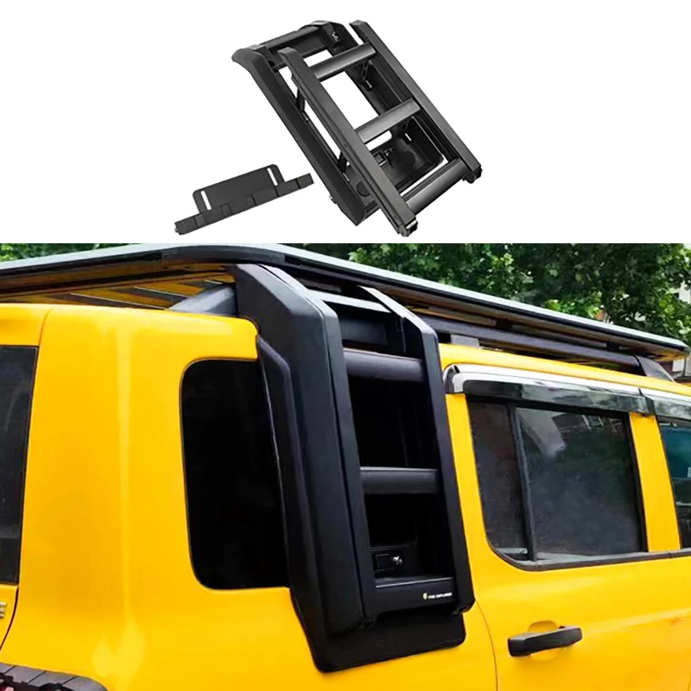 Modified Off-road 4x4 Car Stainless Steel Side Ladder Upgraded Ladder Accessories 2021 2022 2023 2024 For Tank 300