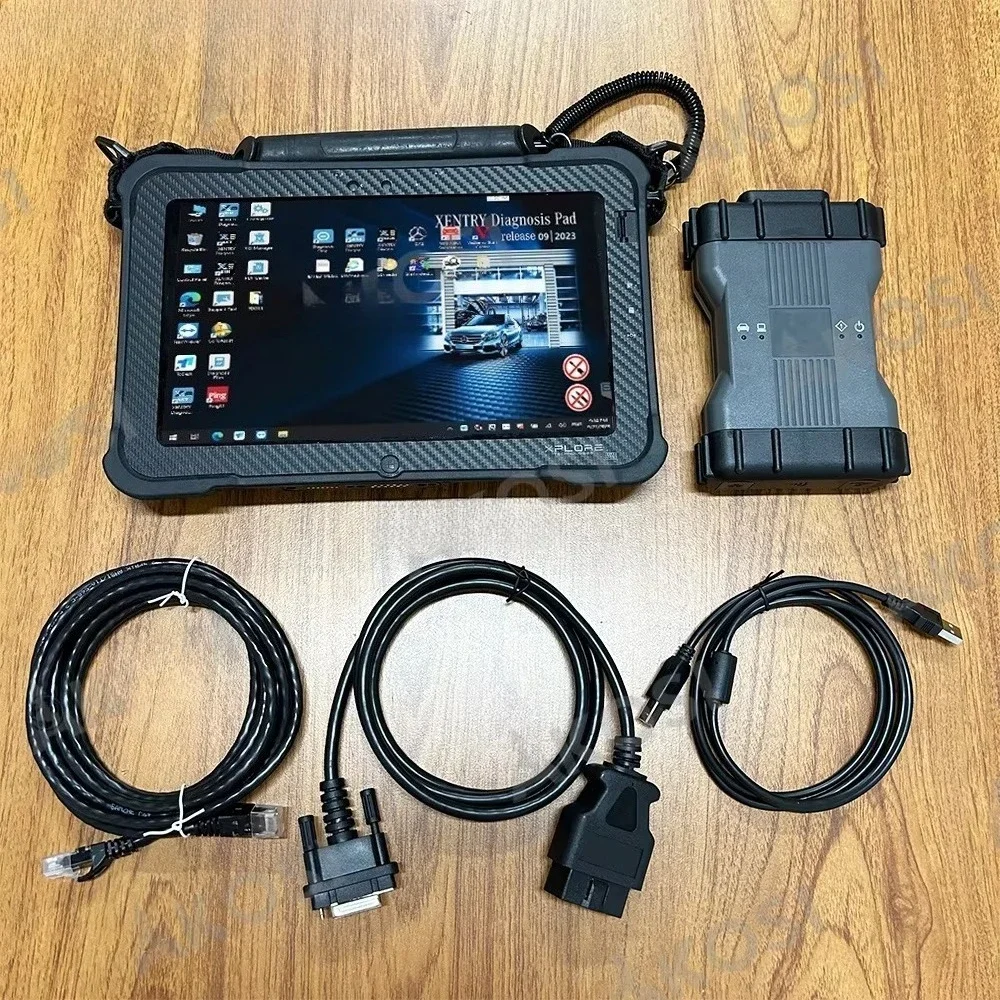 

C6 Diagnosis VCI Multiplexer DoIP with Software Car Diagnostic Tool with