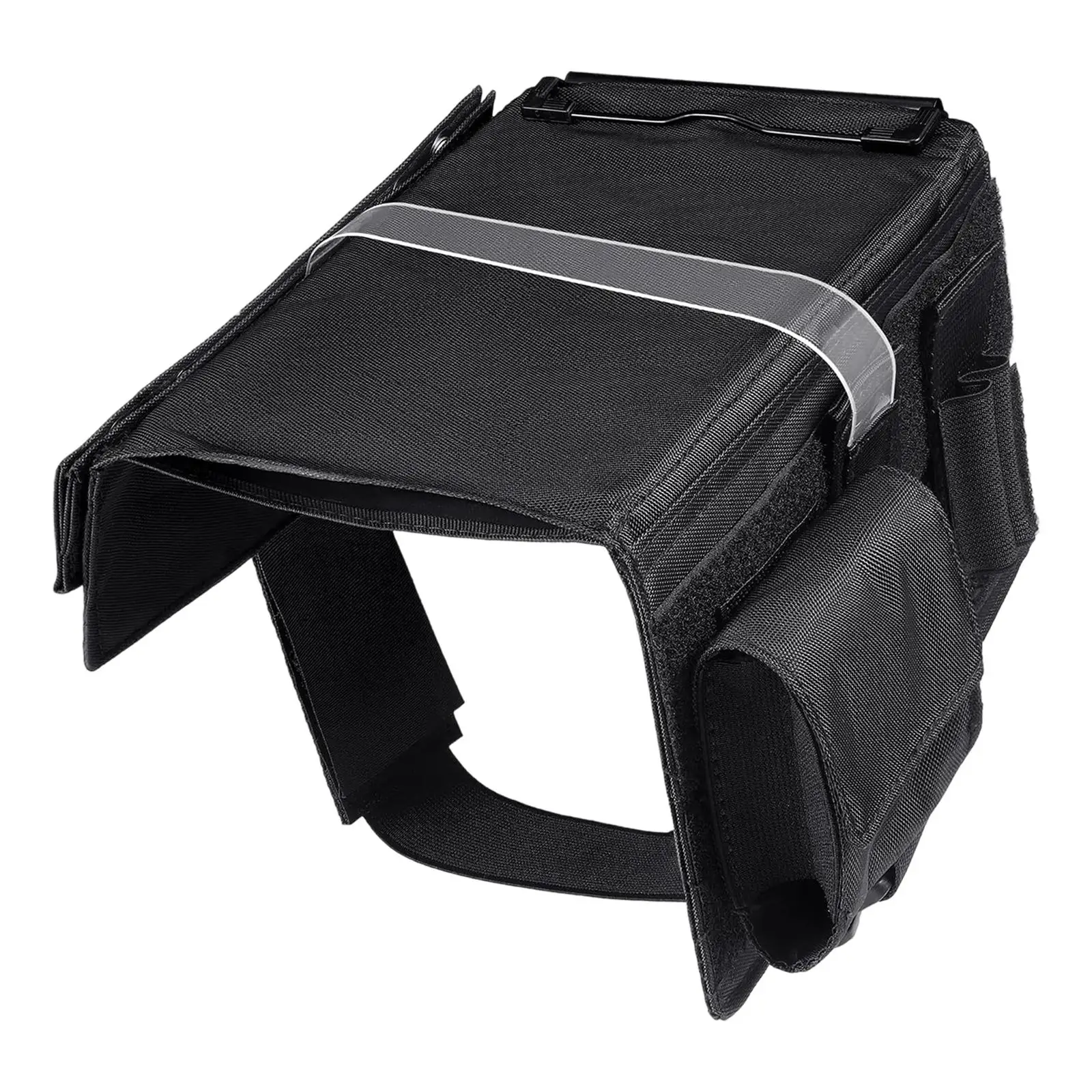 لحامل المفكرة الطيار الكلاسيكي منظم لوحة الركبة وحامل القلم