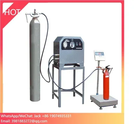 

CO2 Fire Filling Machine