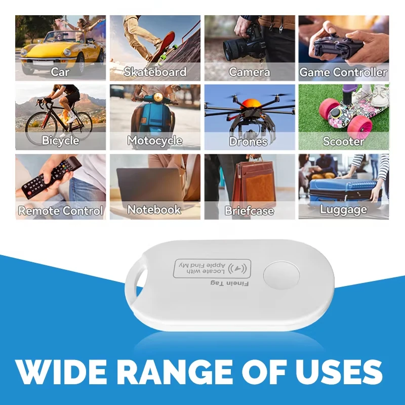 GPS Bluetooth Smart Tag For Apple IOS Find My Children Elder Mini Pet Car Lost Tracker image 5