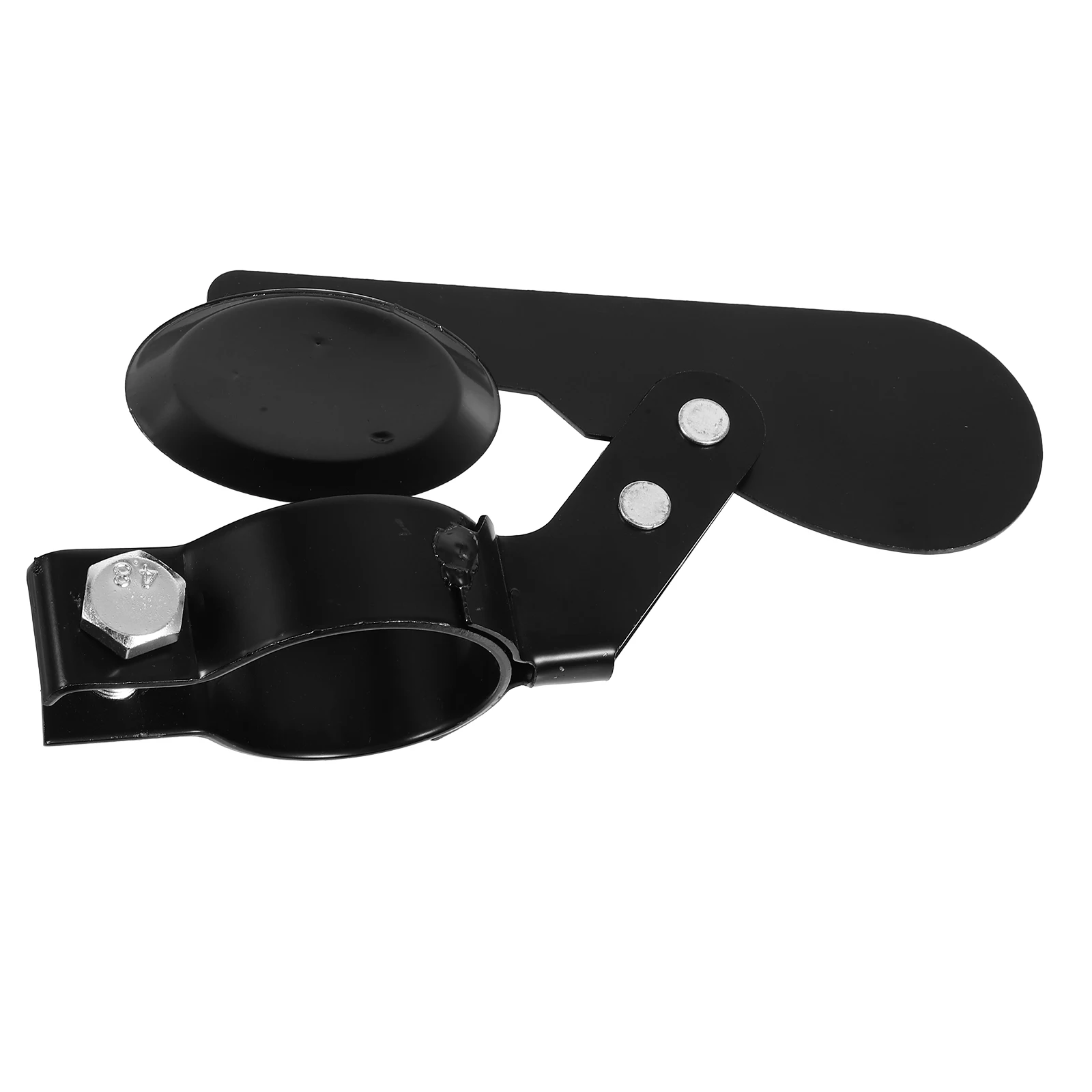 

Exhaust Flapper Cap Chimney Cover Protector Lid Rainproof Long Handle Generator Accessory Tube Replacement Part Efficient Sturdy