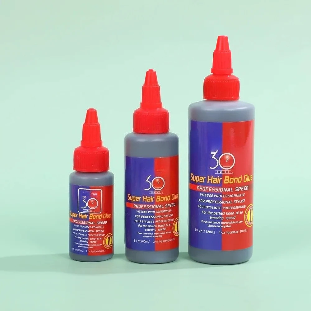 

30ml/60ml Waterproof Glue For Hair Wig Glue For Lace Front Wig/Closure/Hair Extension And Remover Super Bonding Adhesive 2026