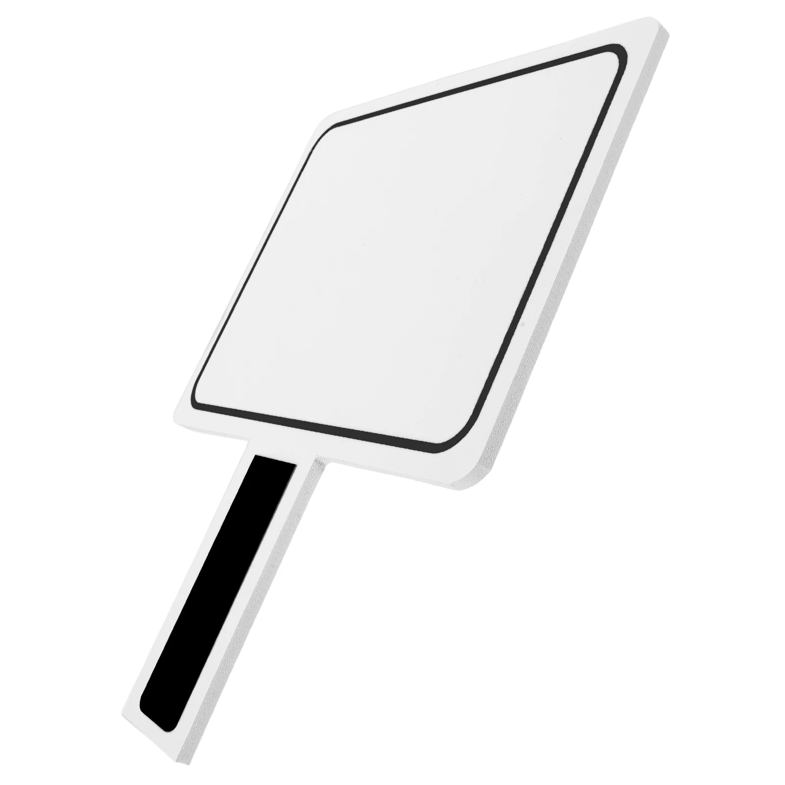 

Holding Whiteboard Dry Erase Boards for Classroom Blank Name Tents Lapboards Pvc Handheld Whiteboards Students