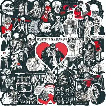 10 最佳銷售 龐克貼紙 - №10