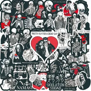 10 Hauptverkaufsaufkleber mexikanischer Schädel - №6