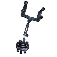 Generic Car Rearviewing Mirror Phone Holder Phone Bracket 360 Degree Rotation