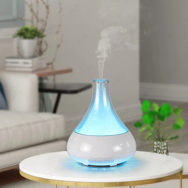 Intelligent Bluetooth Humidification Essential Oil Aromatherapy Machine Colorful Gradient Light Aromatherapy Machine