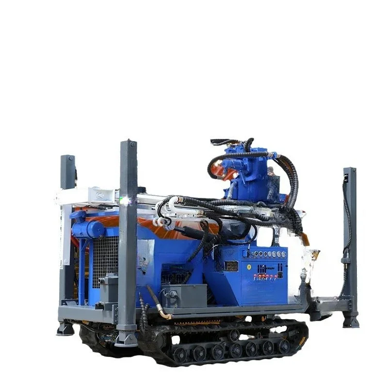 Crawler drilling rig, soil monitoring environmental sampling rig