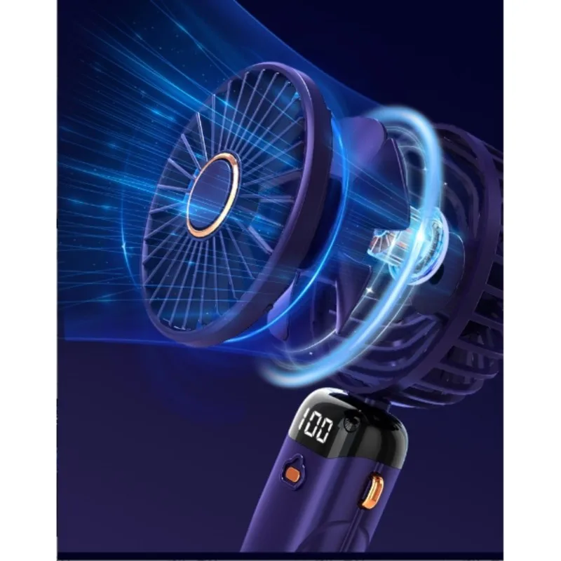 ventilador-mini-portatil-multifuncional-com-display-digital-iluminacao-colorida-suporte-para-celular-e-bateria-de-longa-duracao