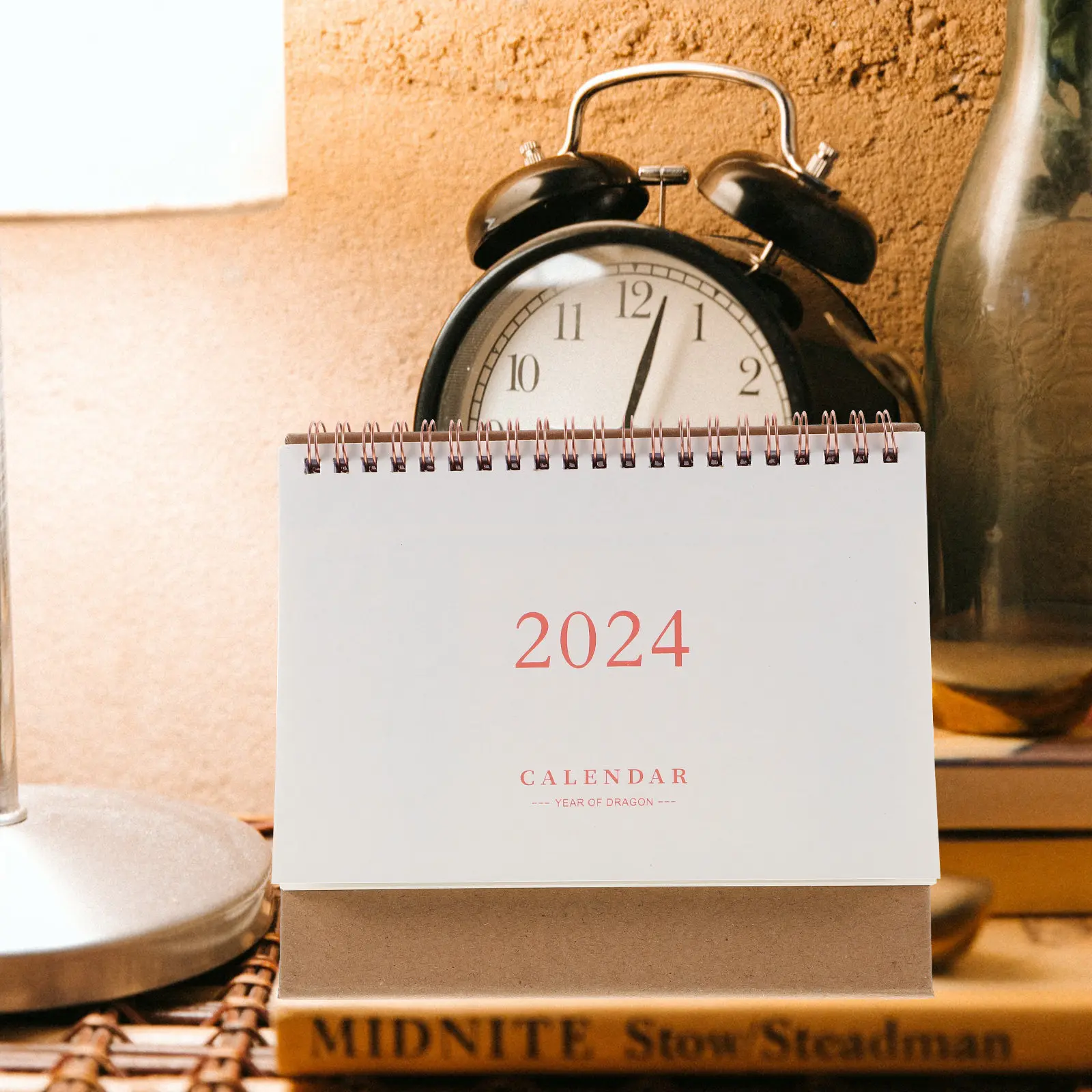 

Настольный календарь-ежедневник Blank Desk Calendar Piano Perpetual: Эстетичный блок-календарь для офиса, ежемесячный