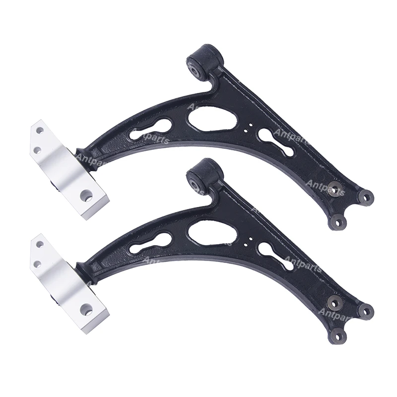 1PCS Car Front Suspension Control Arms Kit For VW Beetle Eos Golf GTI MK5 MK6 Jetta Passat R32 Rabbit 1K0407151AC 1K0407152AC