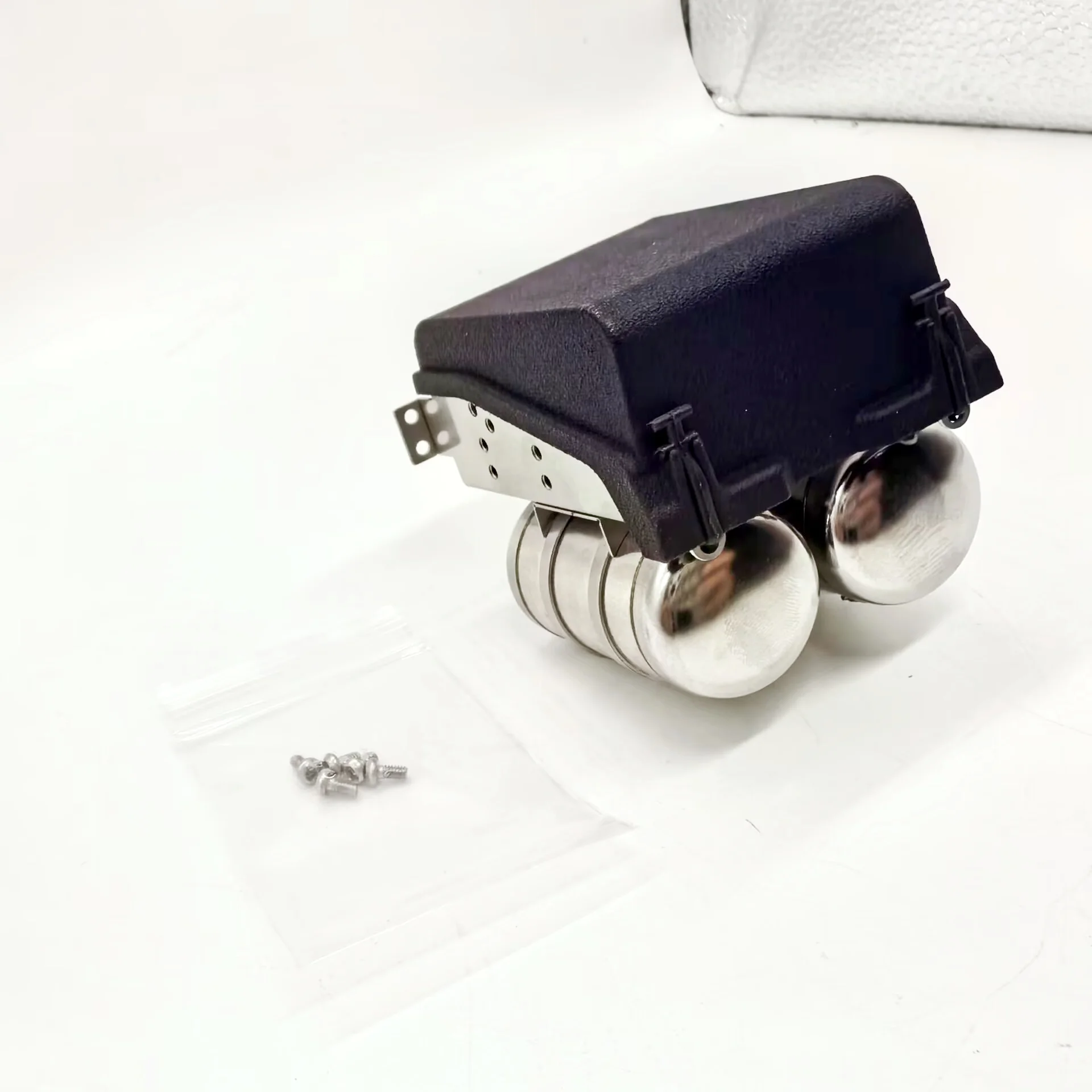 RC 1/14 トラック貯蔵タンクバッテリーボックススカニアタミヤトラックステアリングトレーラー DIY パーツ用