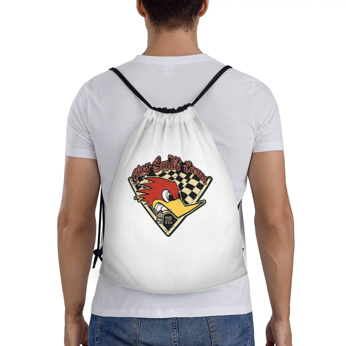 

Рюкзаки Street Mr.Horsepower Clay Smith Cams, модные сумки на шнурке, спортивные сумки, сумки для книг для мужчин, женщин и студентов