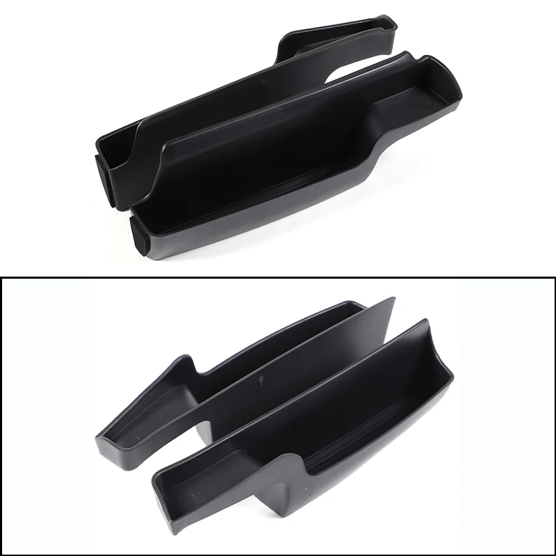 

For Mercedes Benz E Class E260 W214 2024+ Door Side Storage Box Front Rear Door Handle Armrest Tray Organizer ABS Accessories