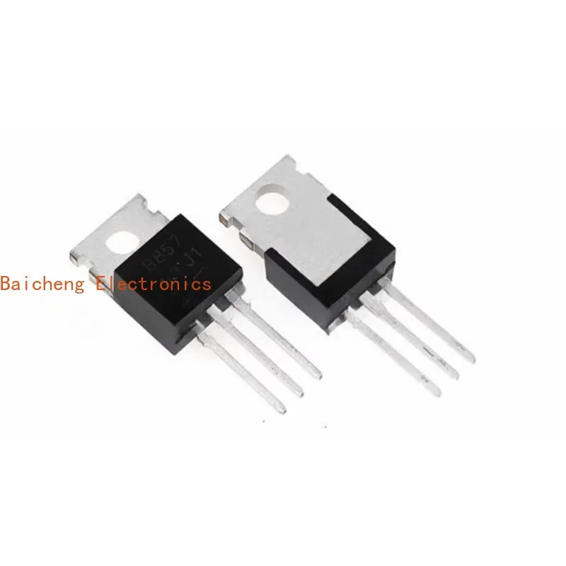 

10PCS Brand new 2SB857 2SD1133 PNP audio amplifier paired with transistor TO-220