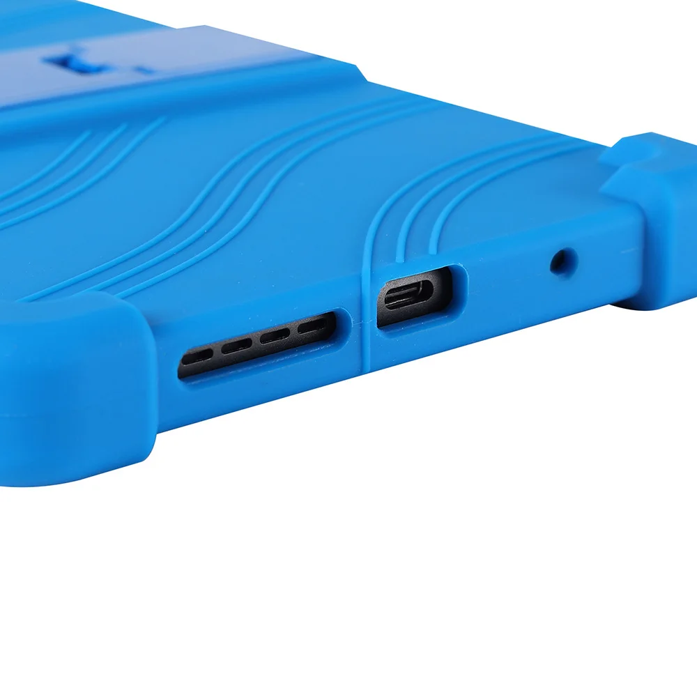 

Чехол для планшета TCL Tab 8 NXTPAPER 5G【8189S】8,7 дюймов, мягкий силиконовый портативный противоударный чехол для планшета с задней подставкой