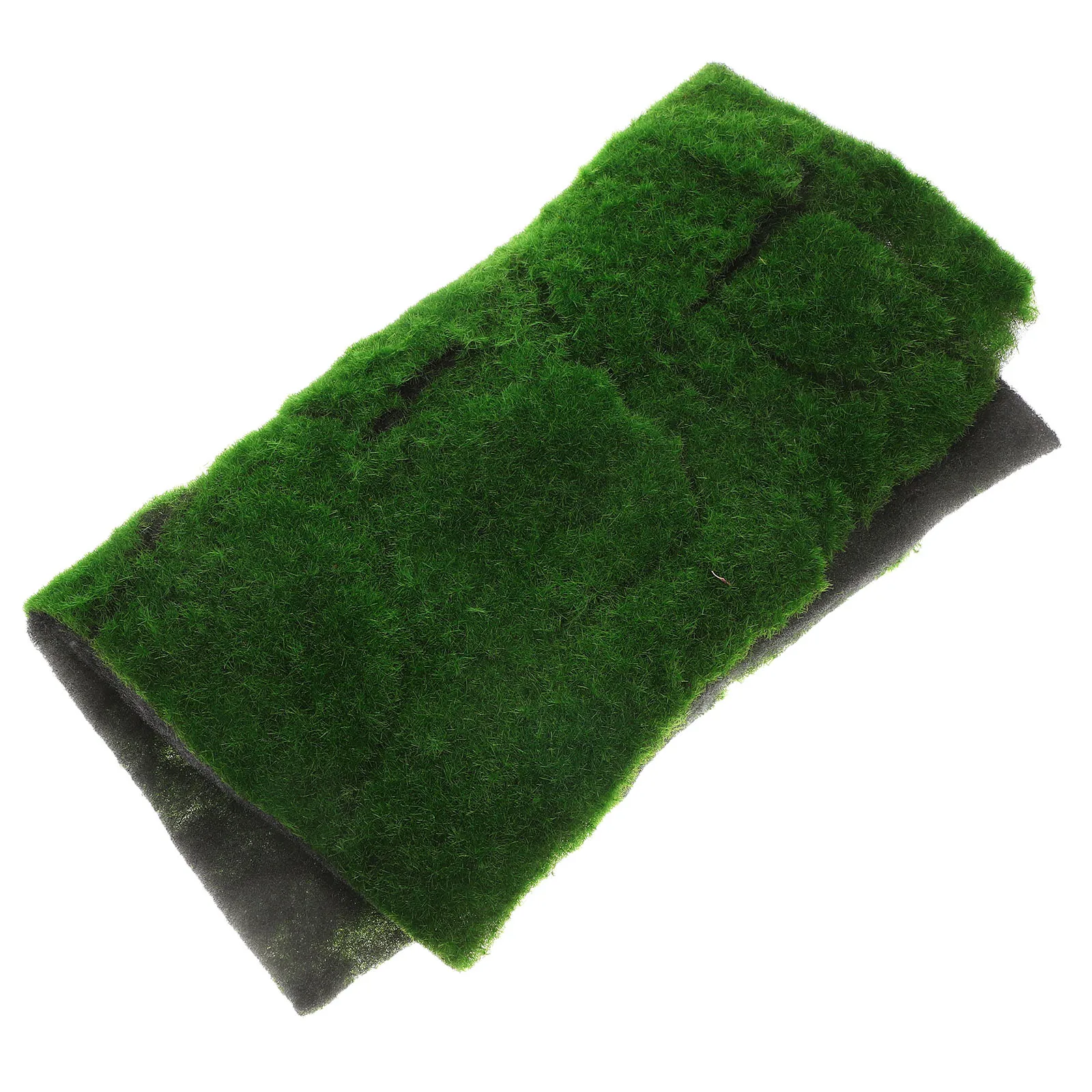 

Simulation Grass Mat Fake Lawn Turf for Garden Decor Artificial Grass Membrane Lifelike Landscaping Moss Pad Indoor Outdoor Use