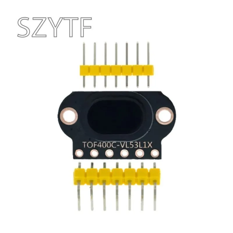 TOF050C 200C 400C laser ranging sensor module TOF time-of-flight distance IIC output for arduino VL6180 VL53L0X VL53L1X