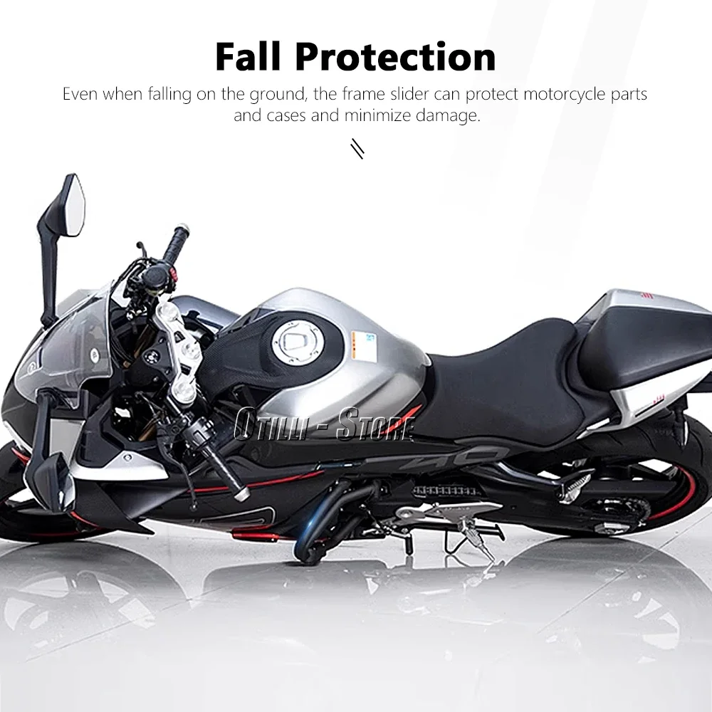 Para CFMOTO 450SR 450 SR 450sr 2022 2023 accesorios de motocicleta Protector de motor parachoques barra Protector de marco de cuerpo