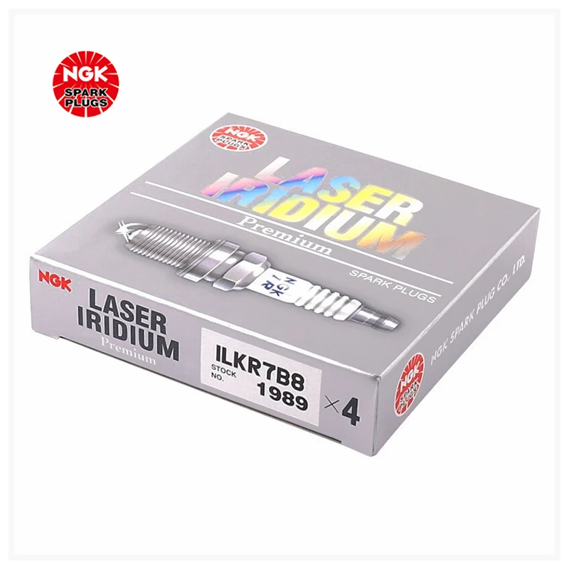 

Свеча зажигания NGK Iridium Platinum ILKR7B8 1989 для Outlander Pajero Jinchang 3.0L6B31 OE 1822A011
