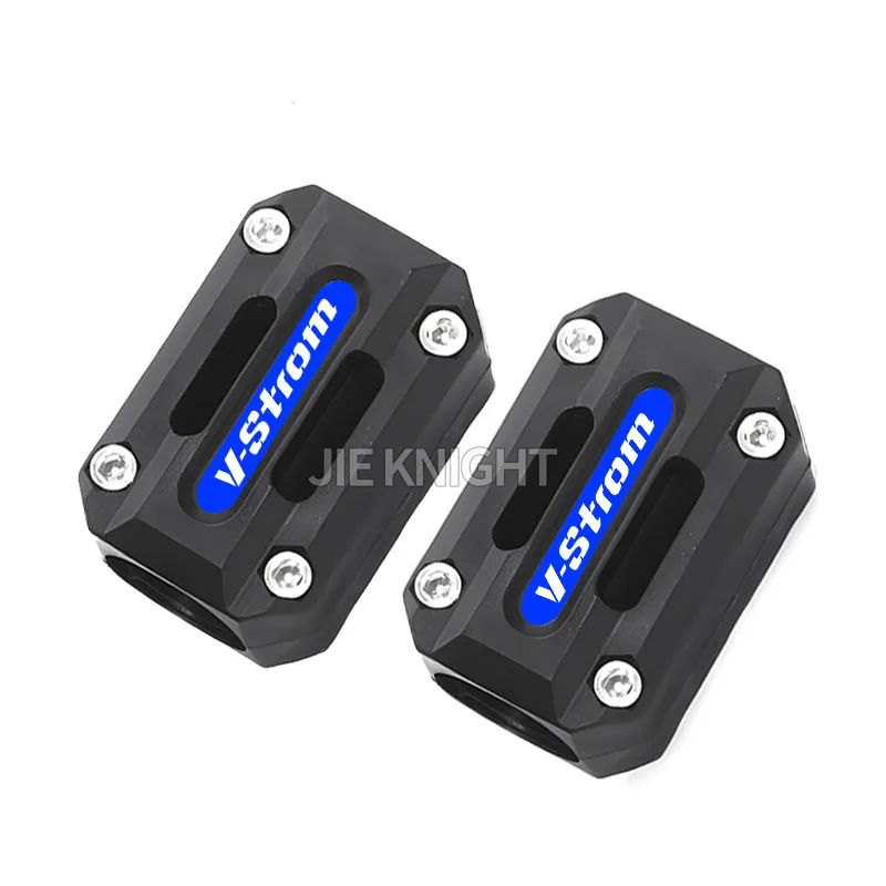 لسوزوكي V-STROM 650 1000 250 1050 XT DL1000 DL650 dl250 ملحقات محرك الدراجة النارية الحرس واقي مصد السيارة تحطم بار كتلة