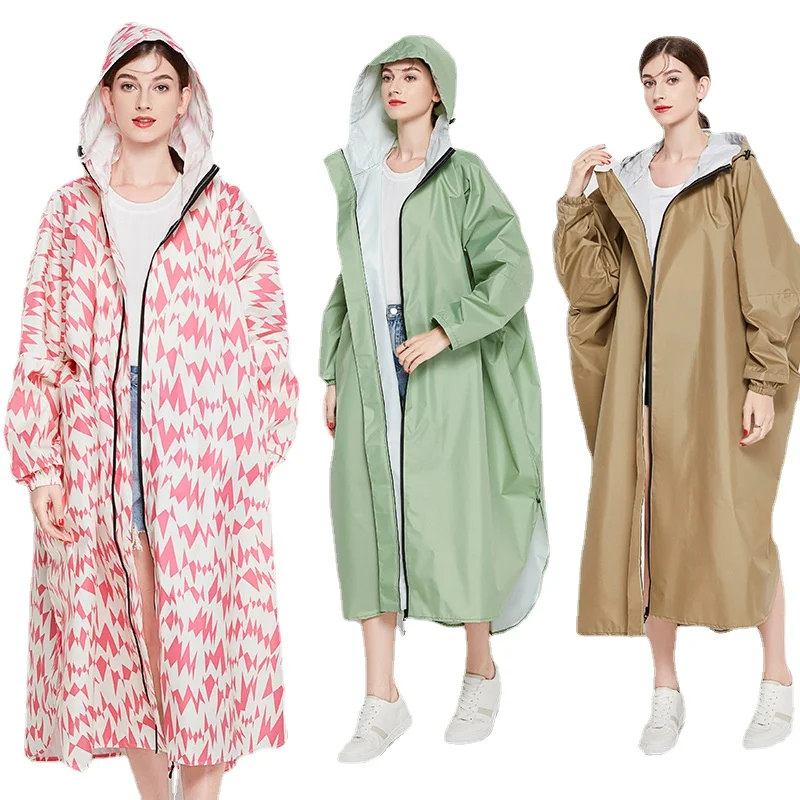 Rain Pancho  Rain Court for Women Couple Thickened  Poncho Rain Suit Poncho Impermeable Poncho Raincoat