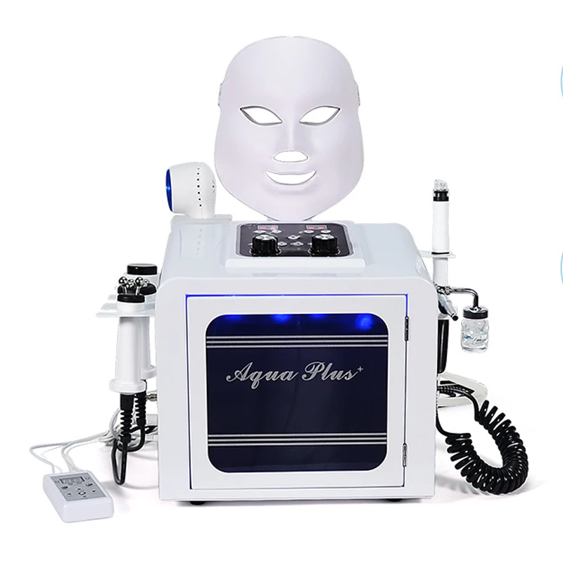 Deep Cleaning Machine Portable Dermabrasion Hydra Face Aqua Hydro Peeling Aqua Peel Hydradermabrasion Machine