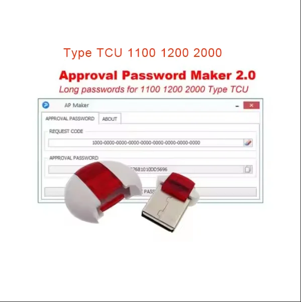 

APPROVAL PASSWORD Maker 2.0 for Speed Limiter Values Engine Download Request Long Passwords for Type TCU Serial 1100 1200 2000