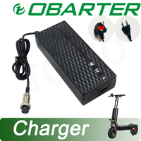 Original Obarter 67.2V 2A Charger 3-Pin Suit For Obarter X5 60V 2A Charger Electric Scooter For X5 67.2V 2A Charger Parts