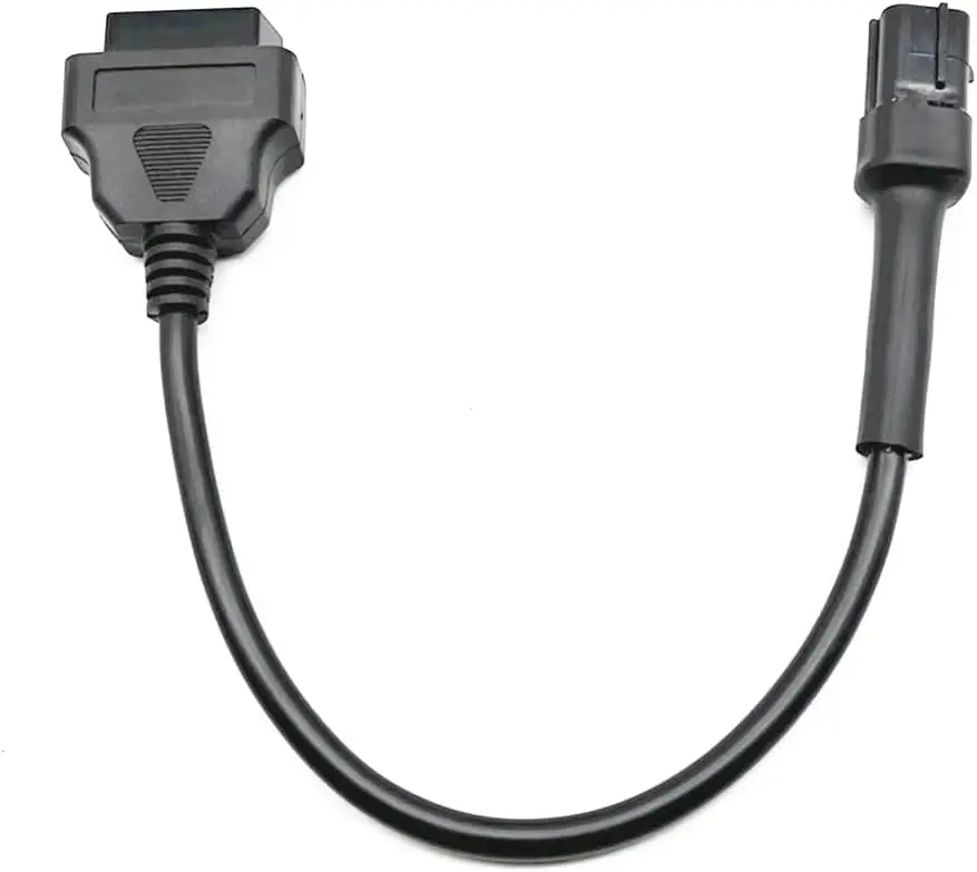 

Кабель-переходник OBD2 3824-26 для диагностического разъема KUBOTA 16Pin на 4Pin OBDII