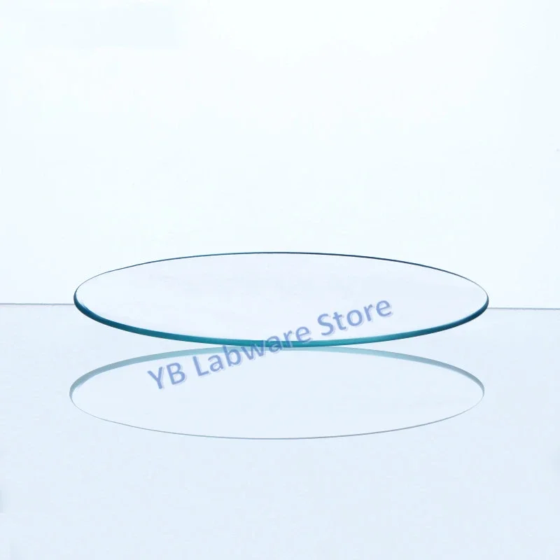 10Pcs/Lot with Curved Watch-glass Round Glass Panes Surface Sampling Plate Dish Glass BeakerCover45/50/60/70/80/90/100/120/150mm