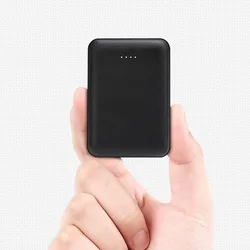 10000mAh Power Bank For iPhone Xiaomi Portable Charger 2 USB 5V 2A Fast Charging External Battery Pack for Heating Vest Jacket