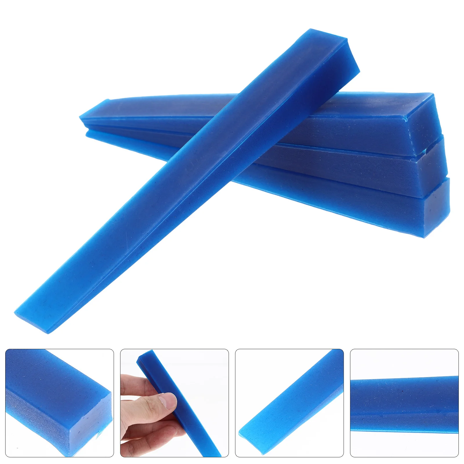 4 قطعة إسفين البيانو سيليكون كتم مرنة خفيفة آمنة للطلاب المهنيين ضبط أداة اكسسوارات لوازم أجزاء