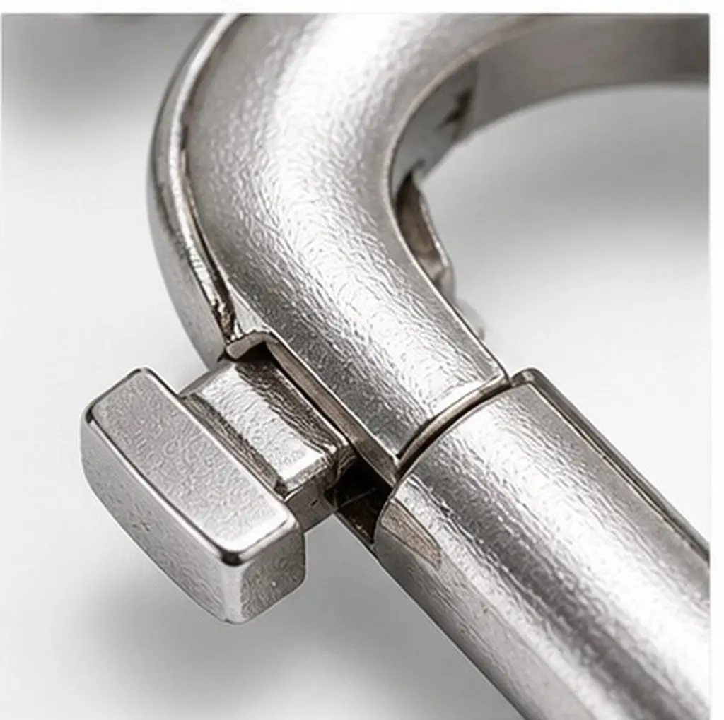 6Pcs Double Ended Bolt Snap Hooks Heavy Duty Metal Snap Hooks for Dog Leash Backpack Pet Leash Connector Clips