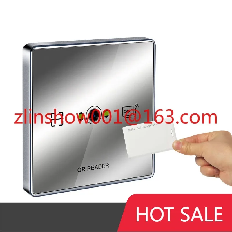

RS485 Qr Code Access Control Rfid Card Reader Wiegand Qr Code Reader