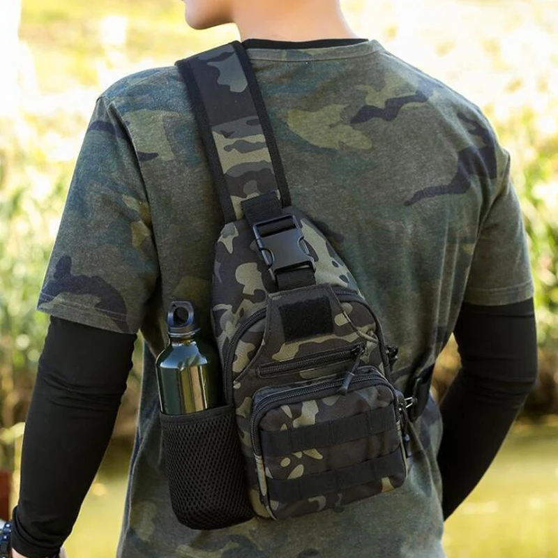 

Outdoor Mochila Tactical Sling Sport Travel Chest Bag Hunting Belt Cs Lightweight For Crossbody Bags Hiking Camping Equipment