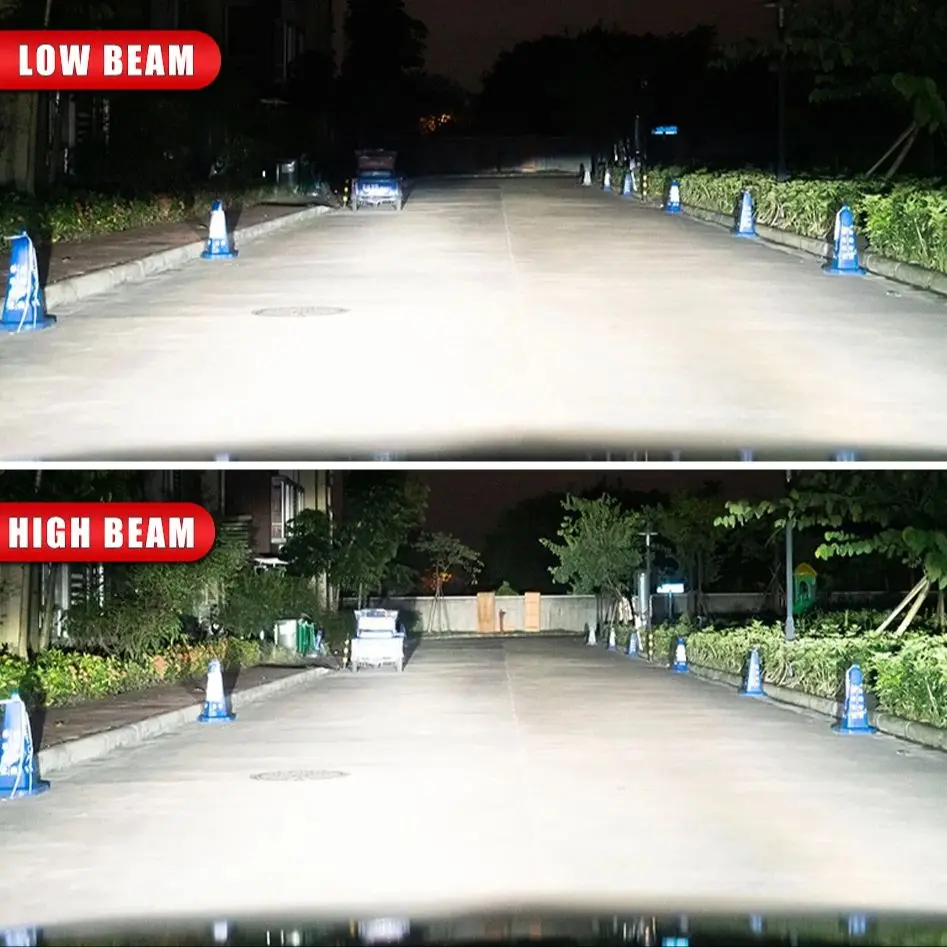 

Dembaliyes 2 шт. H7 светодиодные фары 1:1 мини-размер 16 шт. 8054 CSP автомобильные фары CANbus для Mercedes BMW AUDI NISSAN KIA MAZDA VW OPEL