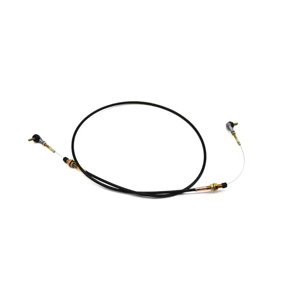 

High quality at low price wheel loader spare parts 250900171 300F throttle cable