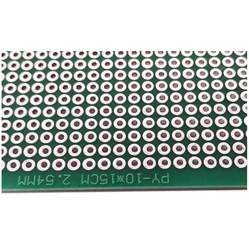 Free Shipping 5pcs/Lot 10x15cm Double-sided Tinning Universal board 10*15cm Fiberglass PCB Experimental DIY Board