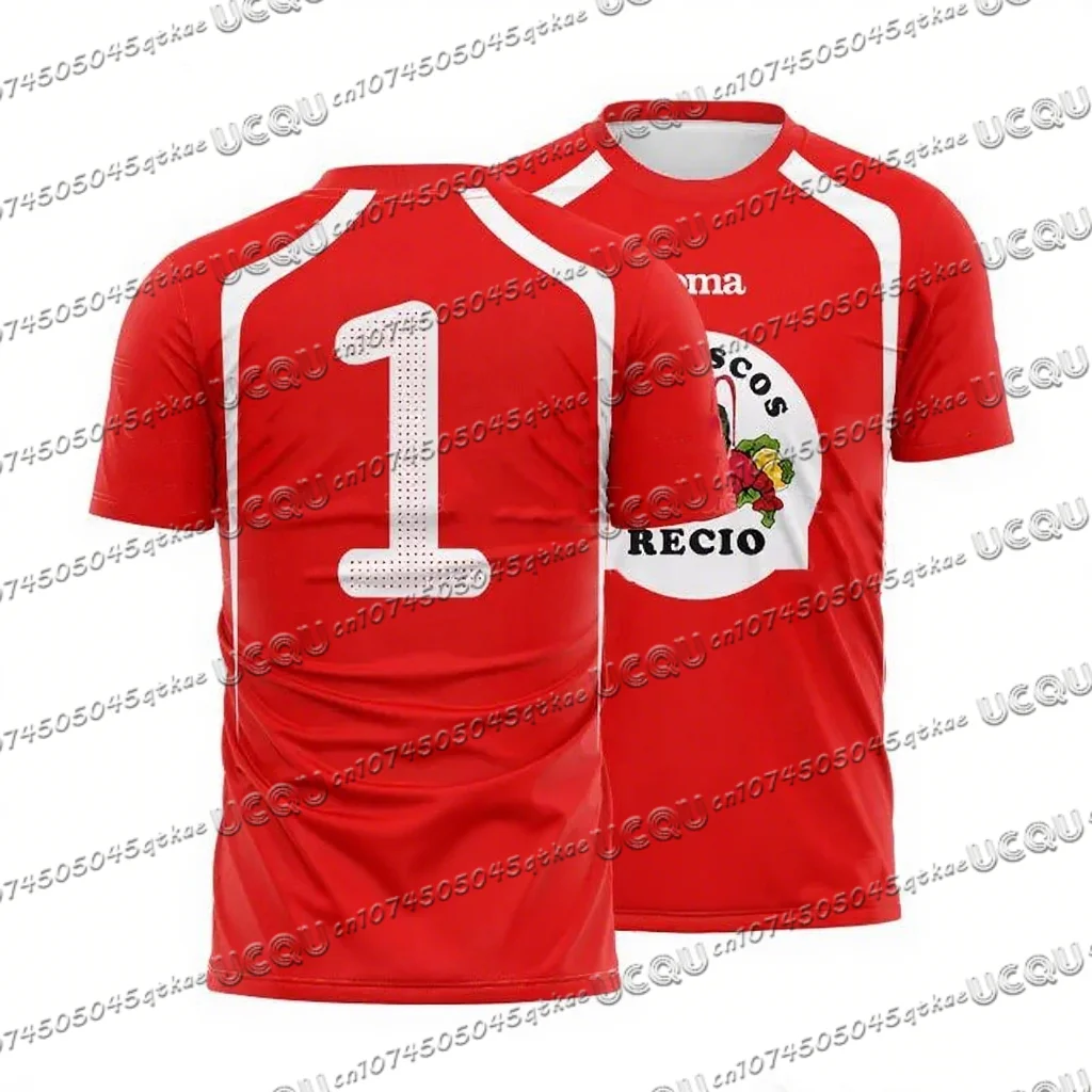 2025 جديد الرجال التجفيف السريع تي شيرت كرنفال ريسيو طباعة سعيد عادية الرياضة تنفس قصيرة الأكمام المرأة تي شيرت #4