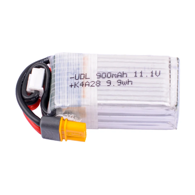 UDL P320/M17/M18/X5 Electric Gun Lipo Battery 11.1V 900mAh 20C for Airsoft BB Air Pistol Electric Toys Accessories