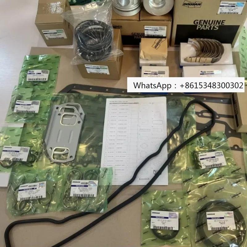 DB58, DB58T Engine …