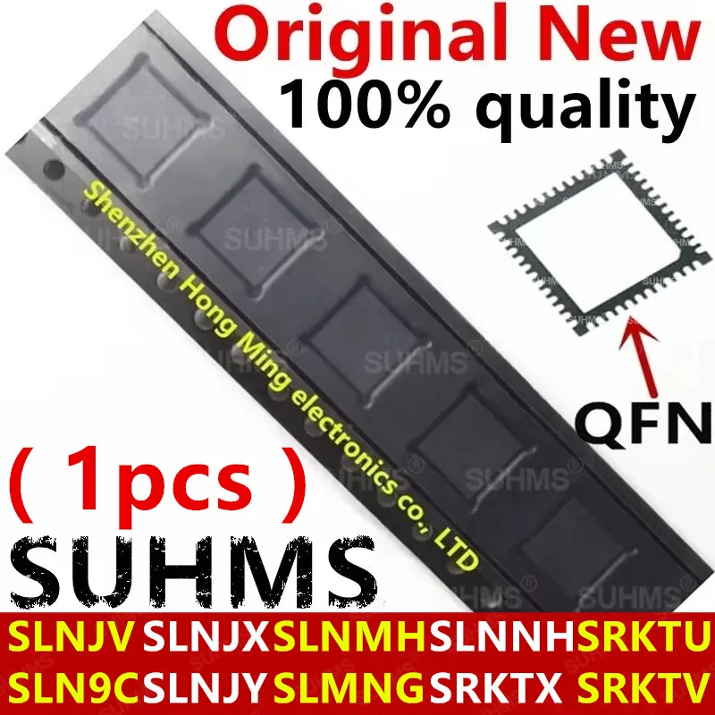 (1 قطعة) 100% جديد SLNJV SLN9C SLNJX SLNJY SLNMH SLMNG SLNNH SRKTX SRKTU SRKTV KTI226IT KTI226V KTI225V KTI225LM QFN
