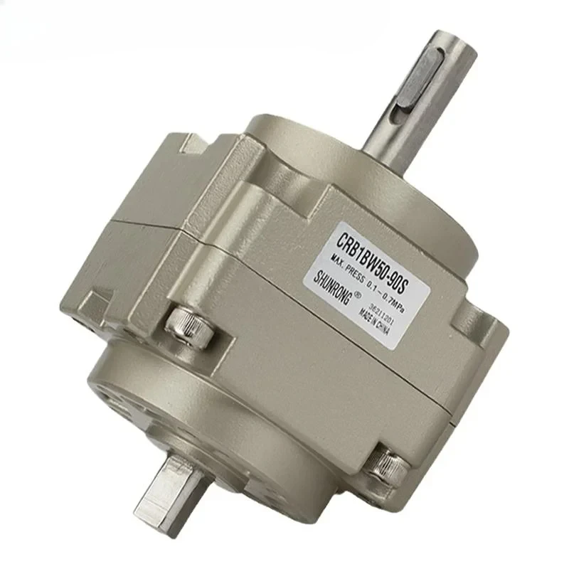 

Поворотный цилиндр с пневматическим лезвием CRB1BW80/63/50-90S-180S-270SMC стиль